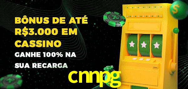 cnnpg melhor bônus de depósito